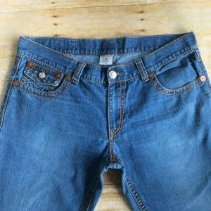 True Religion Ricky Big T Straight Jeans 40 x 25